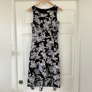 WHBM Floral Dress size 2